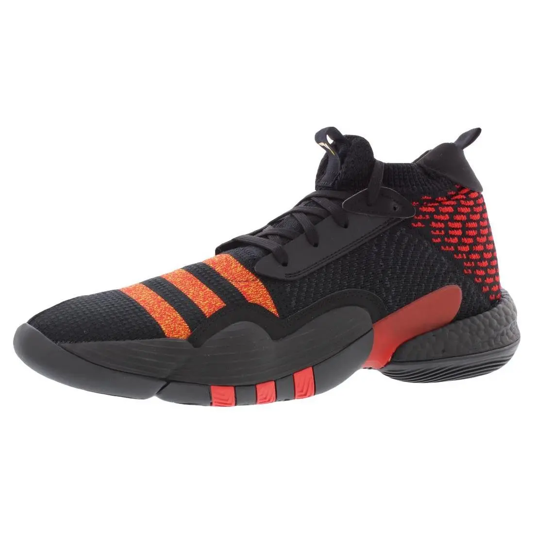 Adidas shoes - Core Black/Bette Scarlet/Bold Gold, Main: Black (UPC: 196463049813) 0