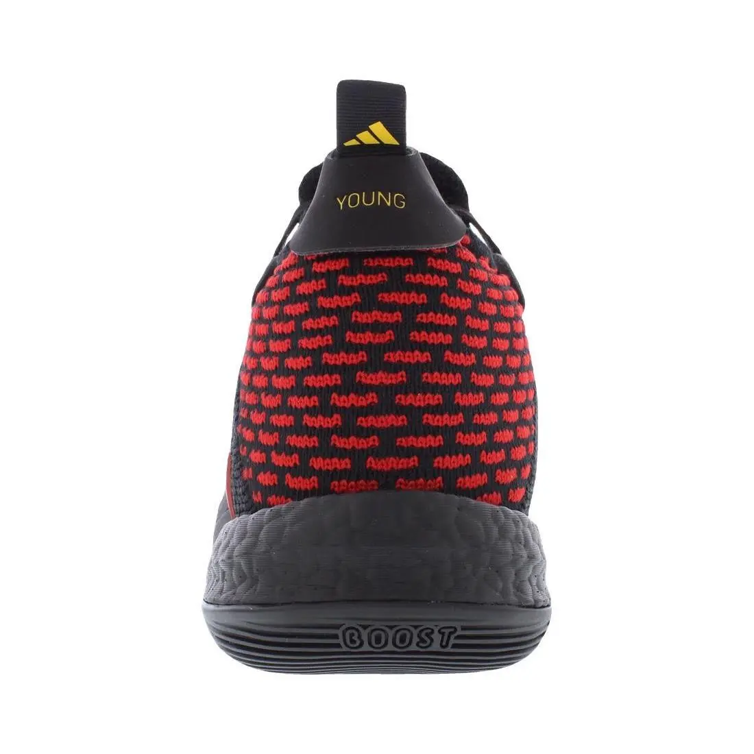 Adidas shoes - Core Black/Bette Scarlet/Bold Gold, Main: Black (UPC: 196463049813) 2