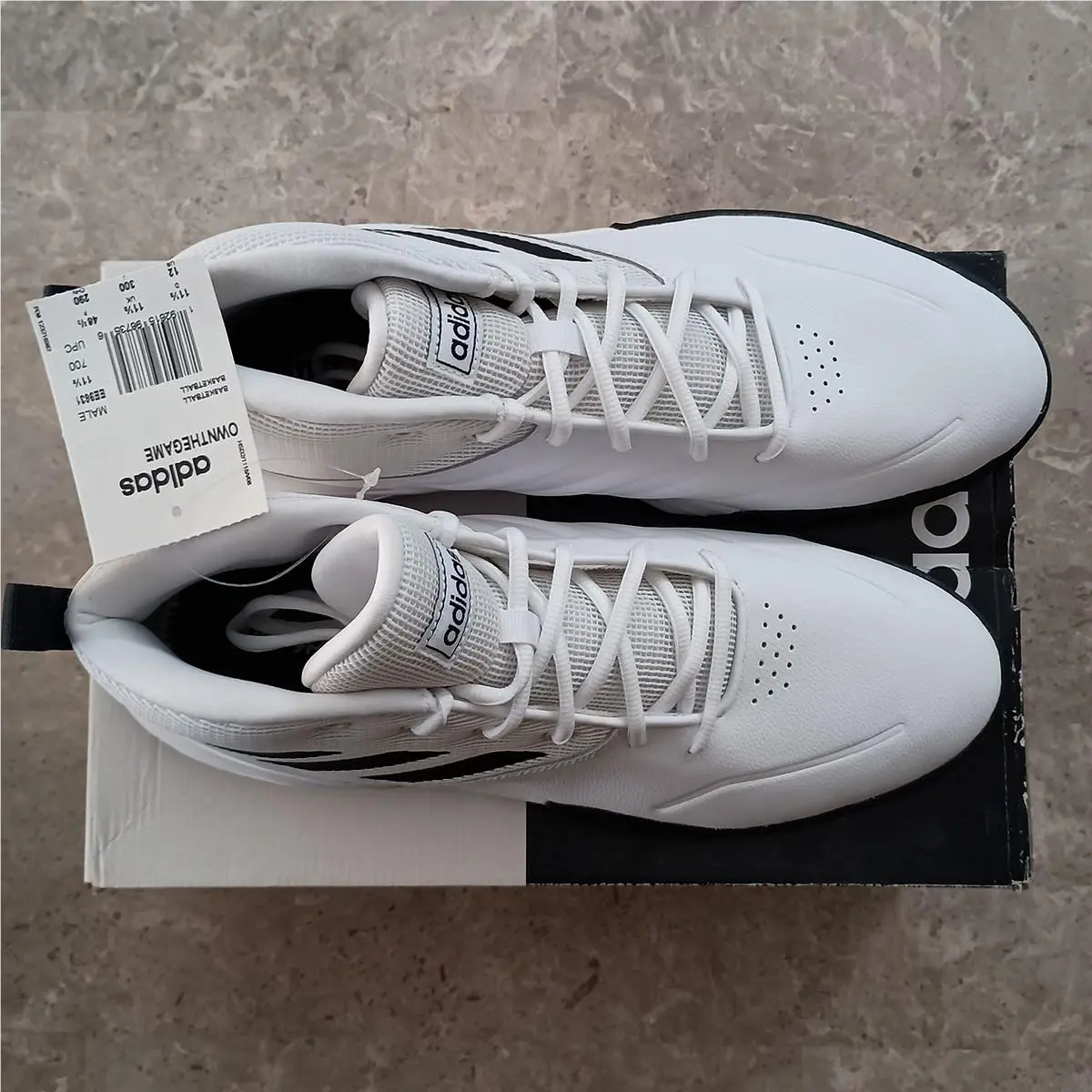Adidas shoes - Own The Game - Own The Game - EE9631 - White 0