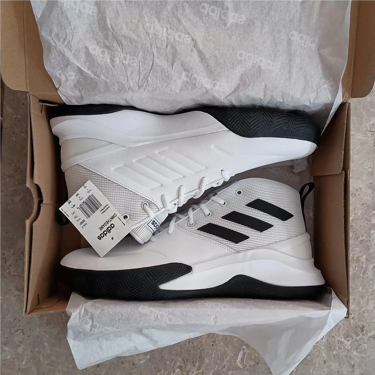 Adidas shoes - Own The Game - Own The Game - EE9631 - White 1