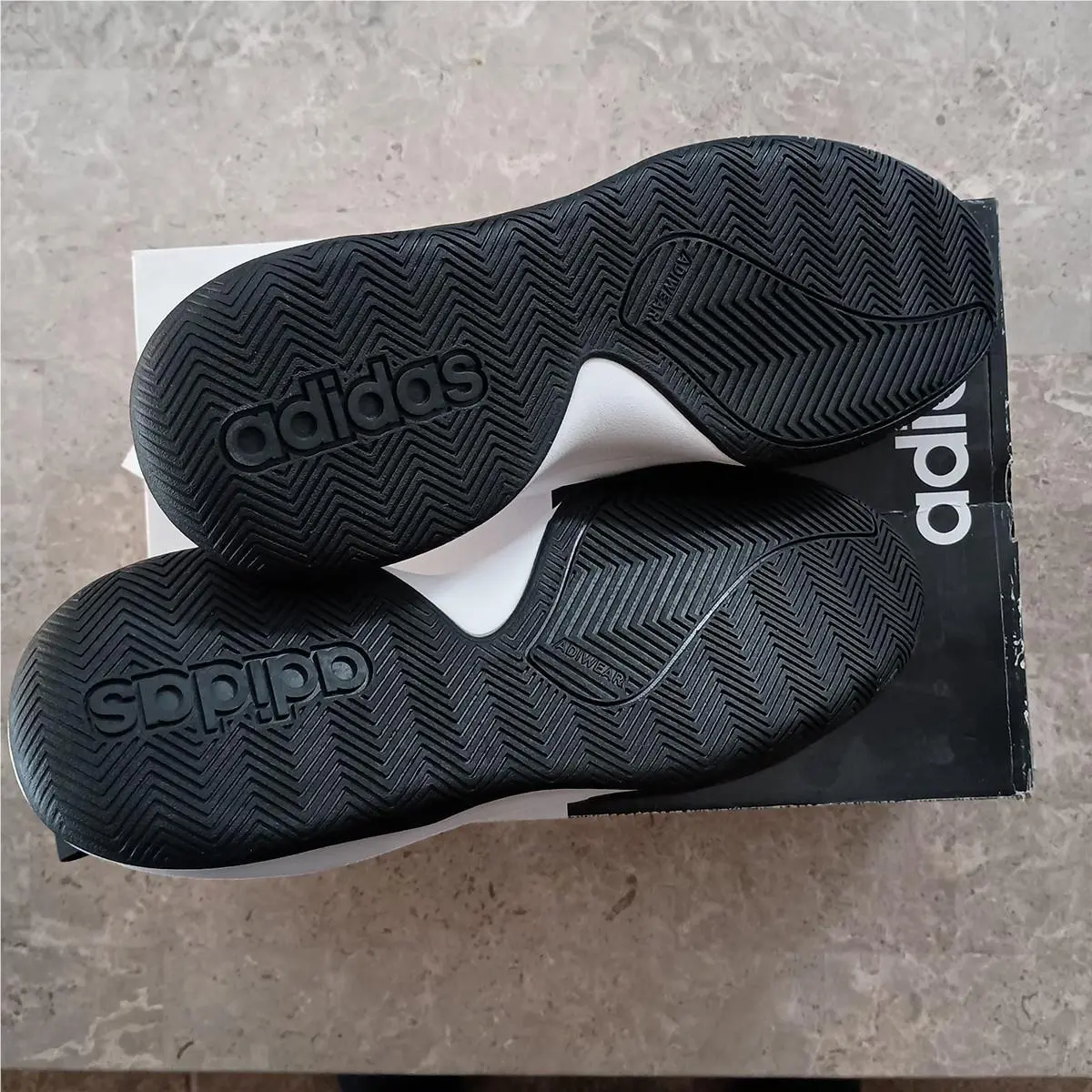 Adidas shoes - Own The Game - Own The Game - EE9631 - White 2