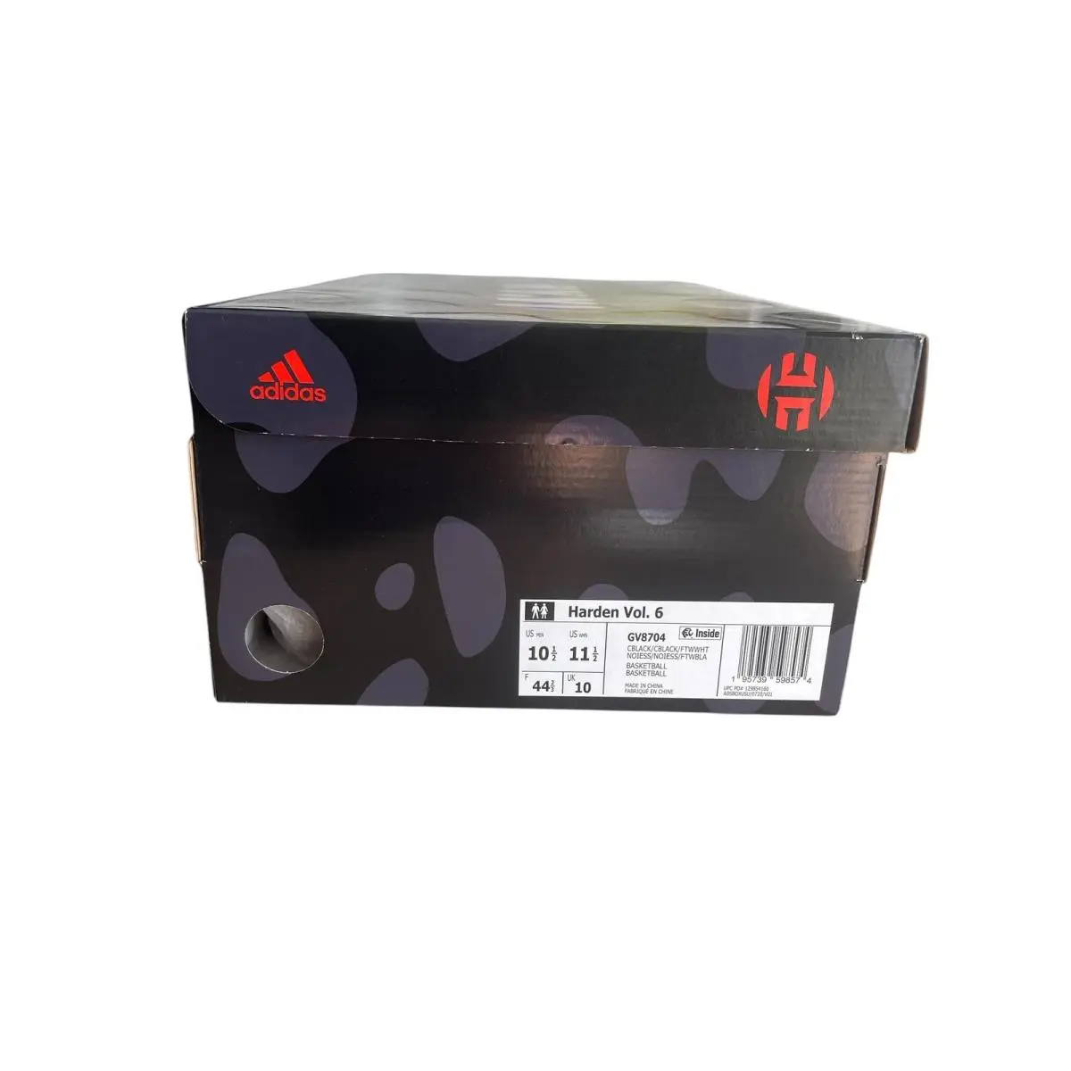 Adidas shoes - Harden Vol. 6 - Harden - LIU08 - Black (UPC: 195739598574) 8