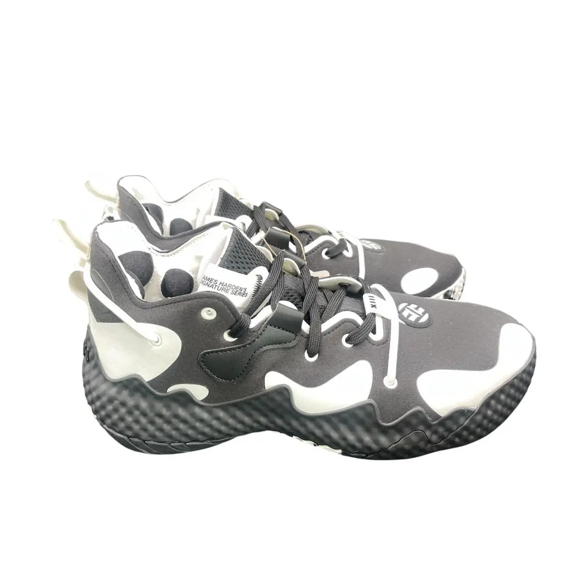 Adidas shoes - Harden Vol. 6 - Harden - LIU08 - Black (UPC: 195739598574) 4