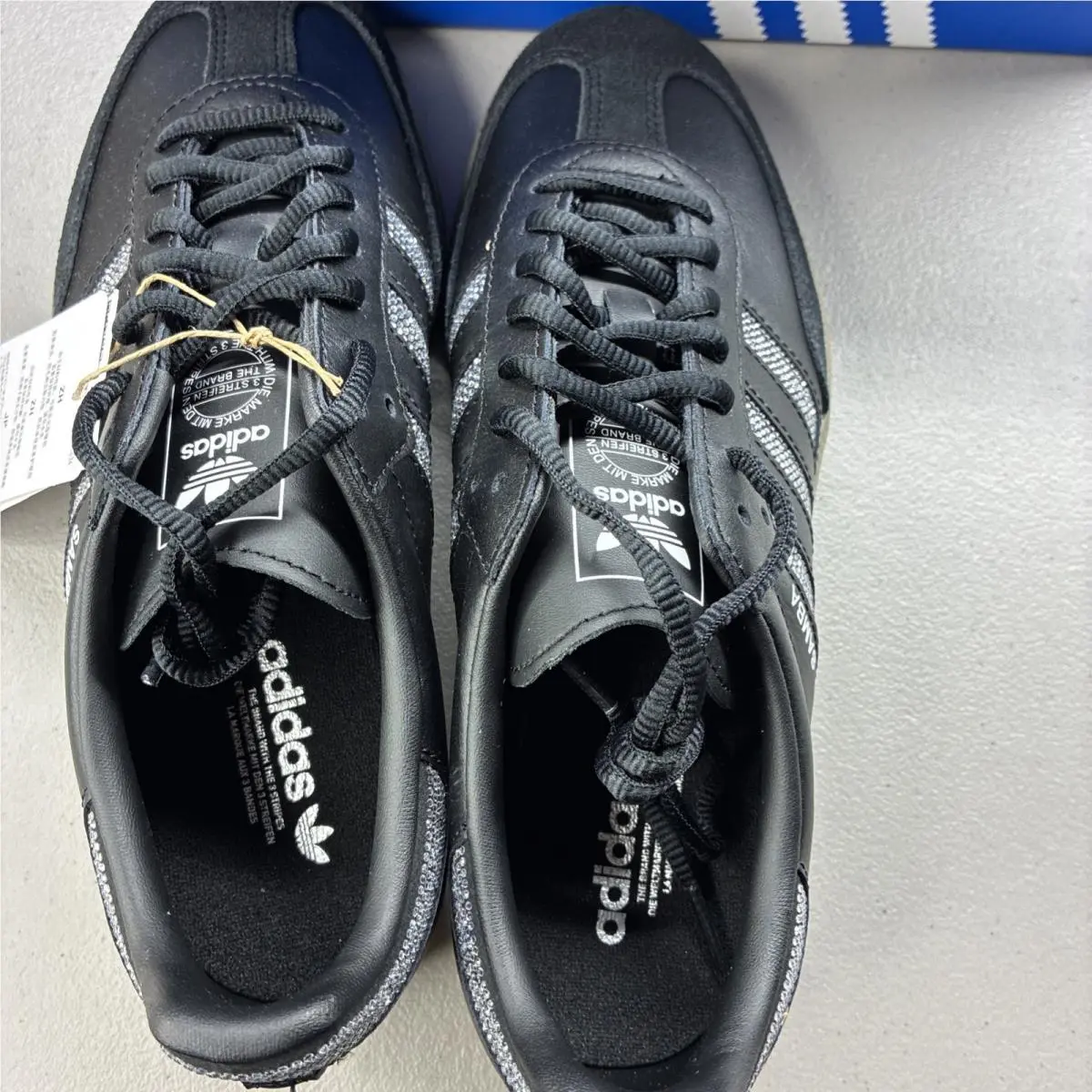 Adidas shoes - Samba OG J Rhinestone - Samba Rhinestone - Black 3