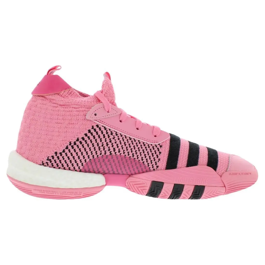 Adidas shoes - Bliss Pink/Pulse Magenta/Core Black, Main: Pink (UPC: 196463046195) 1