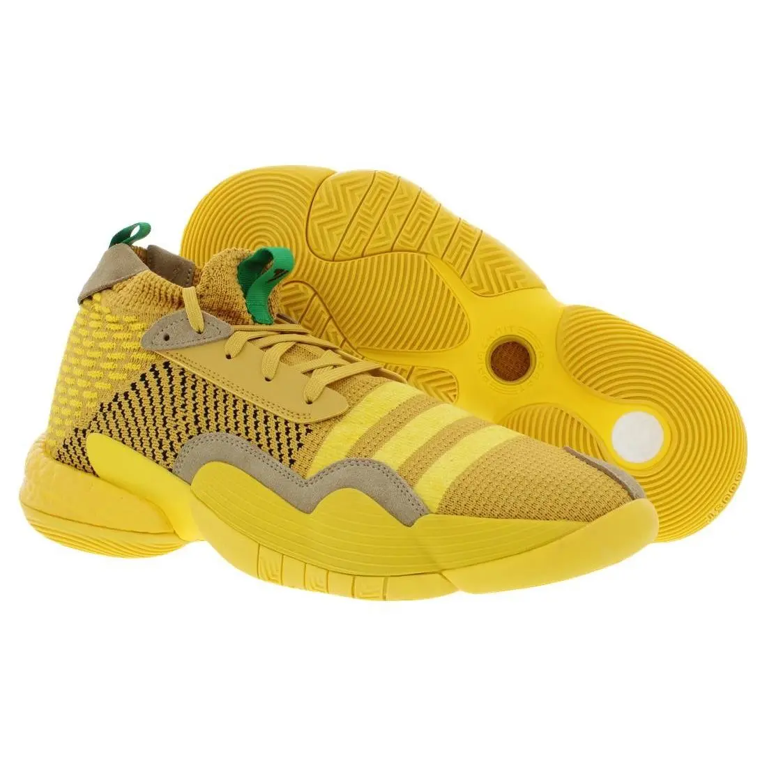Adidas Trae Young 2.0 Mens Shoes Size 12.5 Color: Hazy Yellow/hazy
