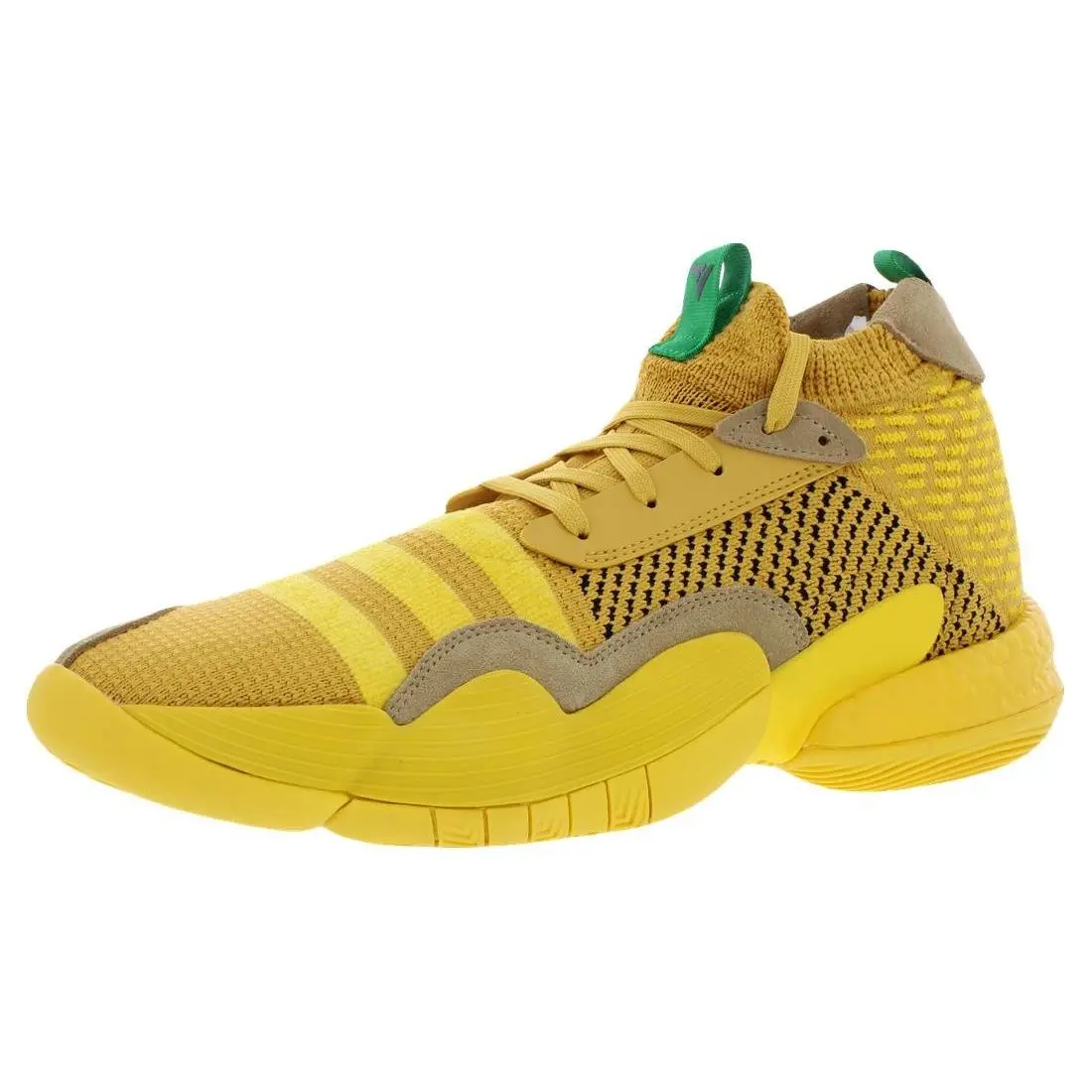 Adidas shoes - Hazy Yellow/Hazy Yellow/Beige Tone, Main: Yellow (UPC: 196463046157) 0