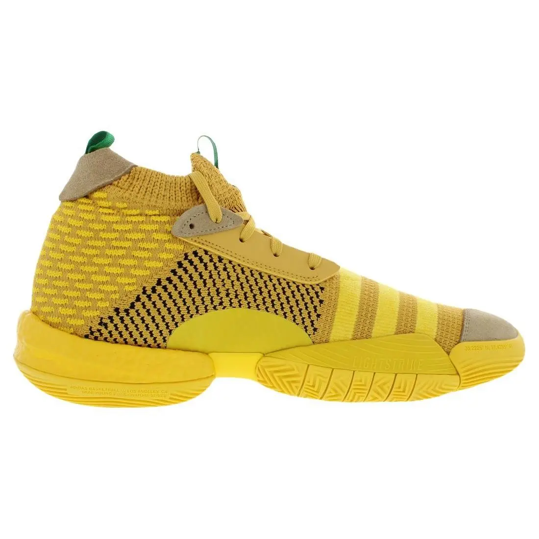 Adidas shoes - Hazy Yellow/Hazy Yellow/Beige Tone, Main: Yellow (UPC: 196463046157) 1