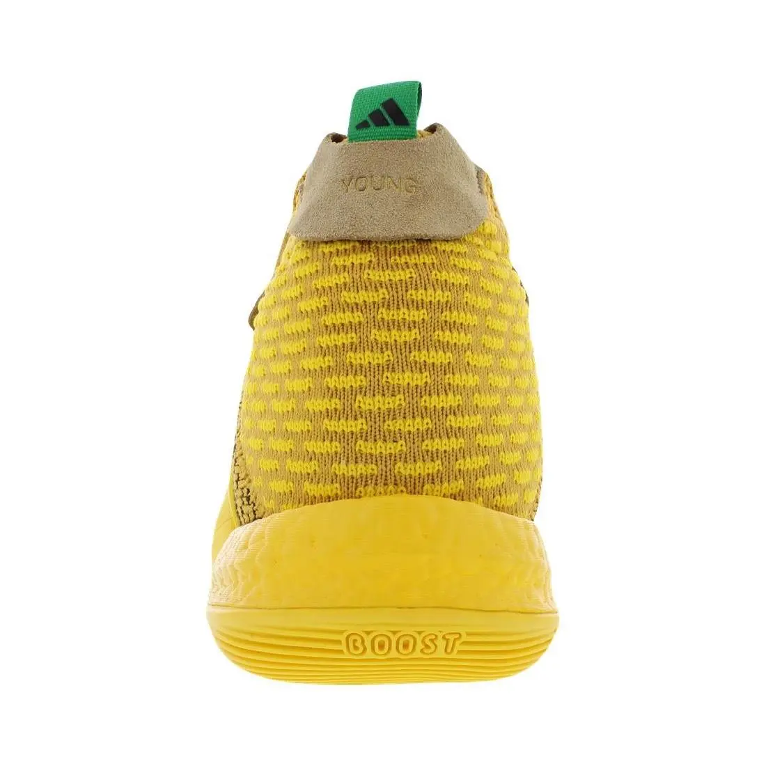 Adidas shoes - Hazy Yellow/Hazy Yellow/Beige Tone, Main: Yellow (UPC: 196463046157) 2