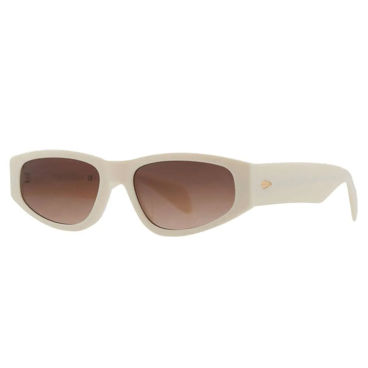 Rag and Bone Brown Cat Eye Ladies Sunglasses RNB1047/G/S 02MB/HA 55