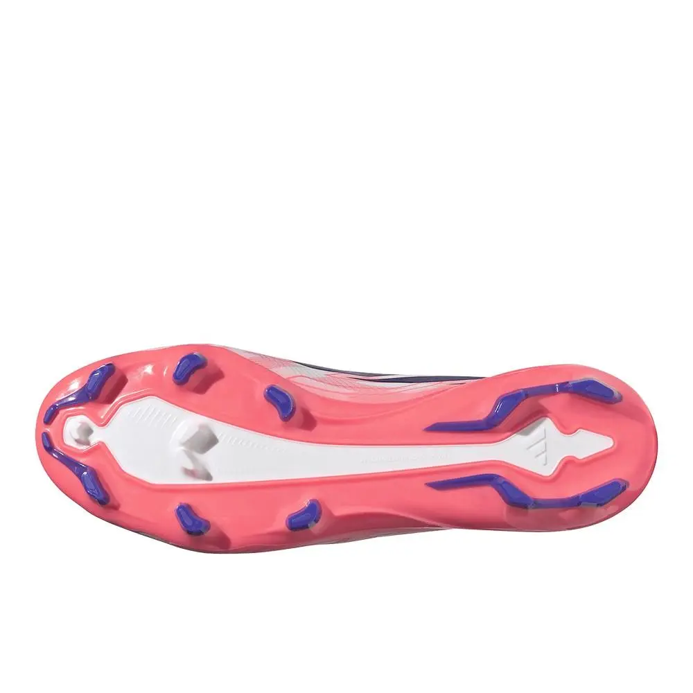 Adidas shoes - adidas F50 Hyperfast League Mid Firm Ground Soccer Cleats - SB1158-IH7090 - White (UPC: 198328192139) 3