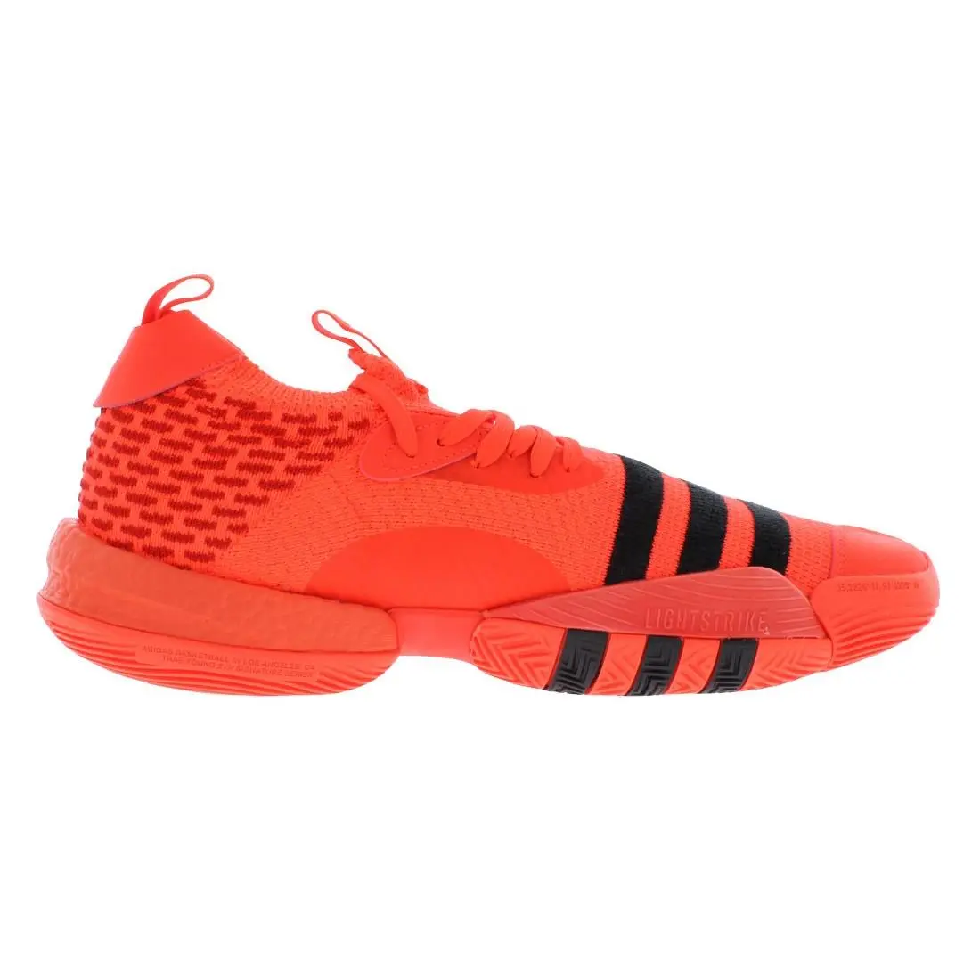 Adidas shoes - Solar Red/Red/Core Black, Main: Red (UPC: 196463472314) 1