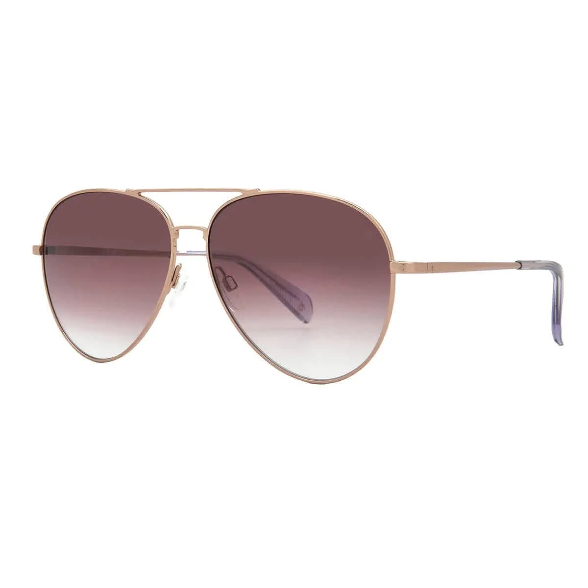 Rag and Bone Pink Gradient Pilot Men`s Sunglasses RNB5052/G/S 0AU2/3X 59