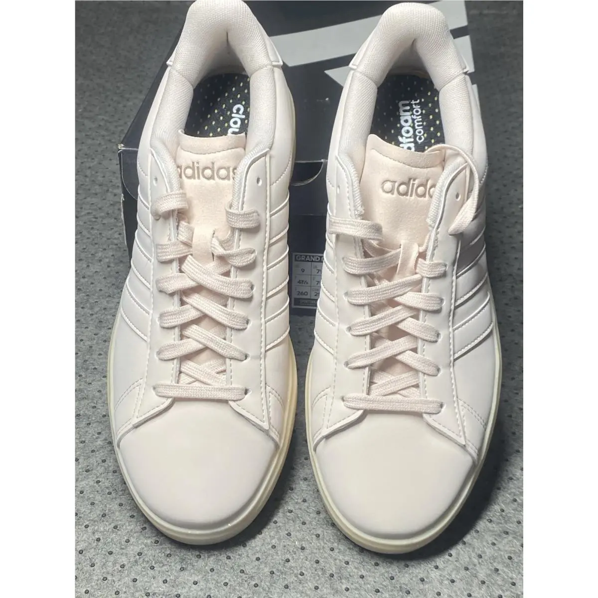 Adidas shoes - adidas Grand Court - Grand Court - Light Pink 4