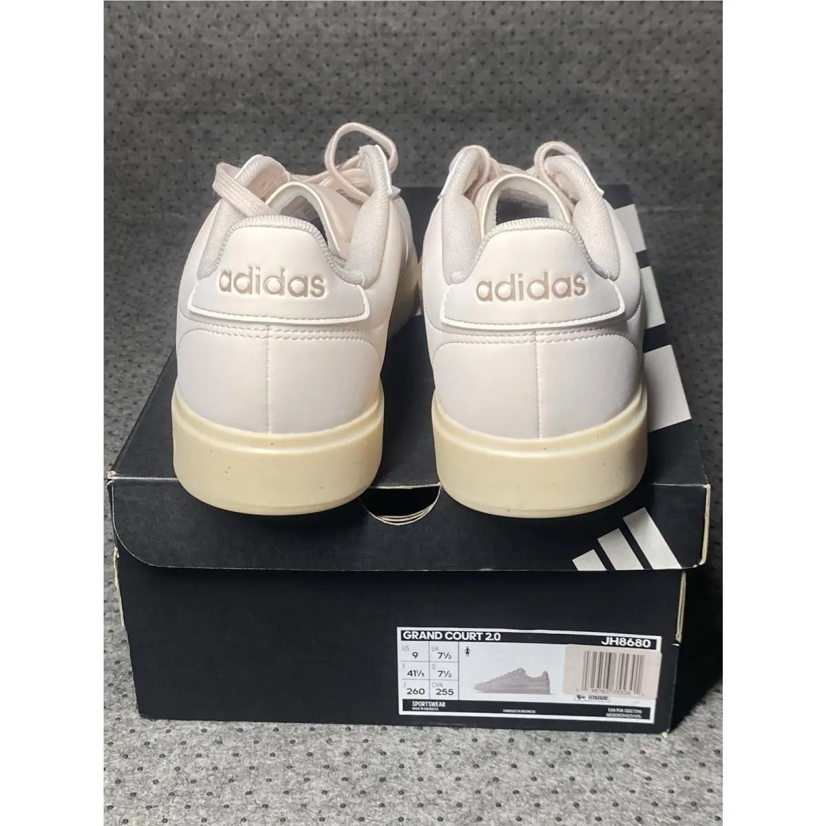 Adidas shoes - adidas Grand Court - Grand Court - Light Pink 5