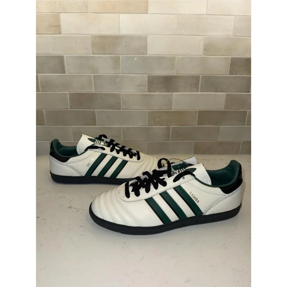 Adidas shoes - adidas Samba - Samba - JR0964 - Core White/Collegiate Green/Carbon 8