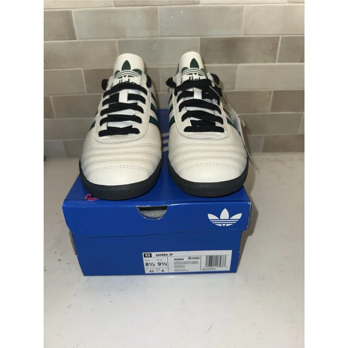 Adidas shoes - adidas Samba - Samba - JR0964 - Core White/Collegiate Green/Carbon 0
