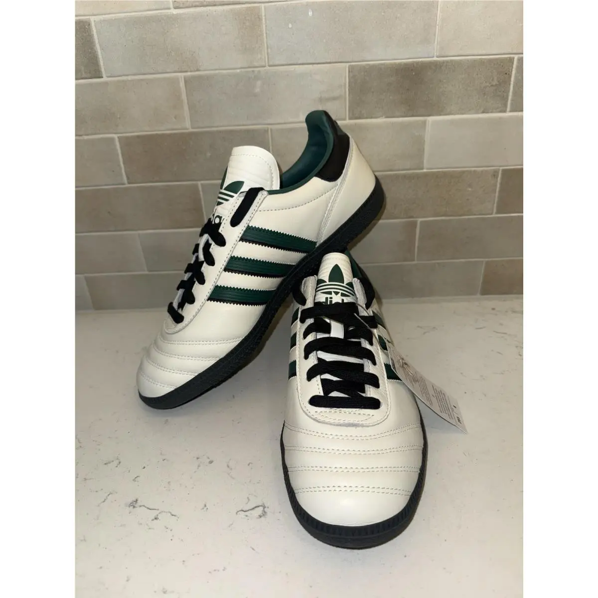 Adidas shoes - adidas Samba - Samba - JR0964 - Core White/Collegiate Green/Carbon 1