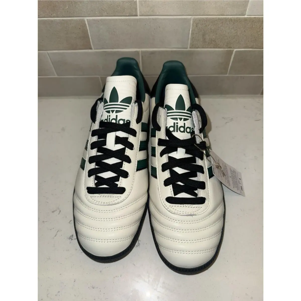 Adidas shoes - adidas Samba - Samba - JR0964 - Core White/Collegiate Green/Carbon 2