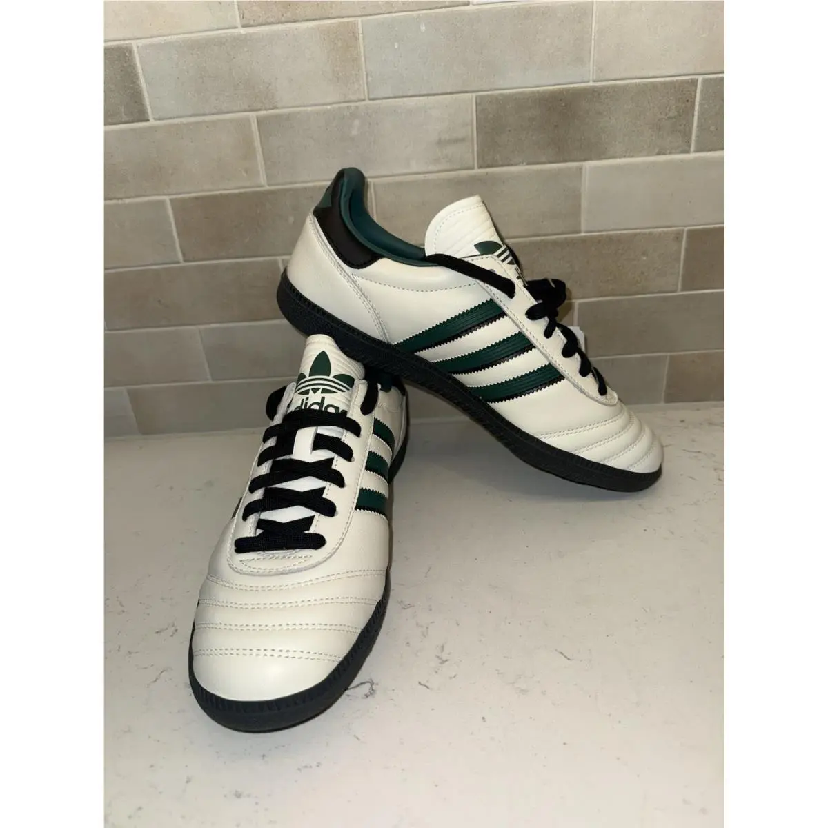 Adidas shoes - adidas Samba - Samba - JR0964 - Core White/Collegiate Green/Carbon 4