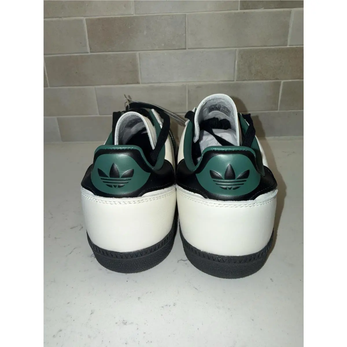 Adidas shoes - adidas Samba - Samba - JR0964 - Core White/Collegiate Green/Carbon 6