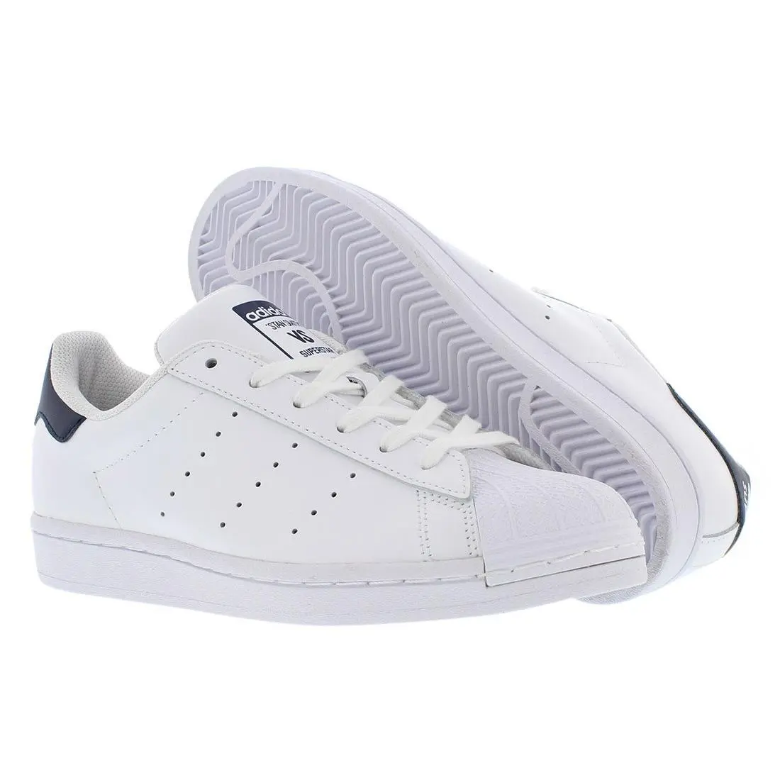 Adidas Superstar Stan Smith Leather Womens Shoes Size 10 Color: Cloud