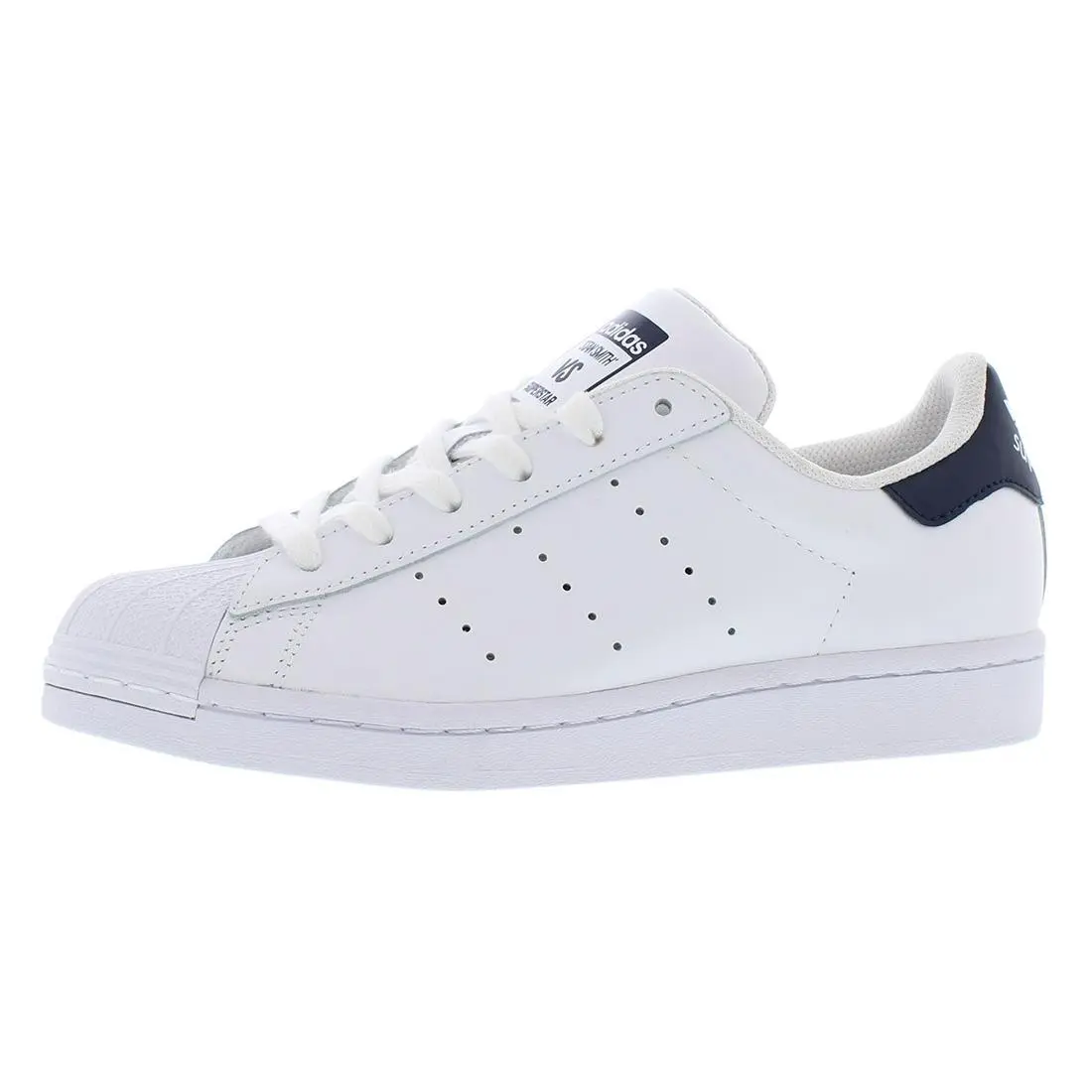 Adidas shoes - Cloud White/Cloud White/Collegiate Navy, Main: White (UPC: 191979849902) 0