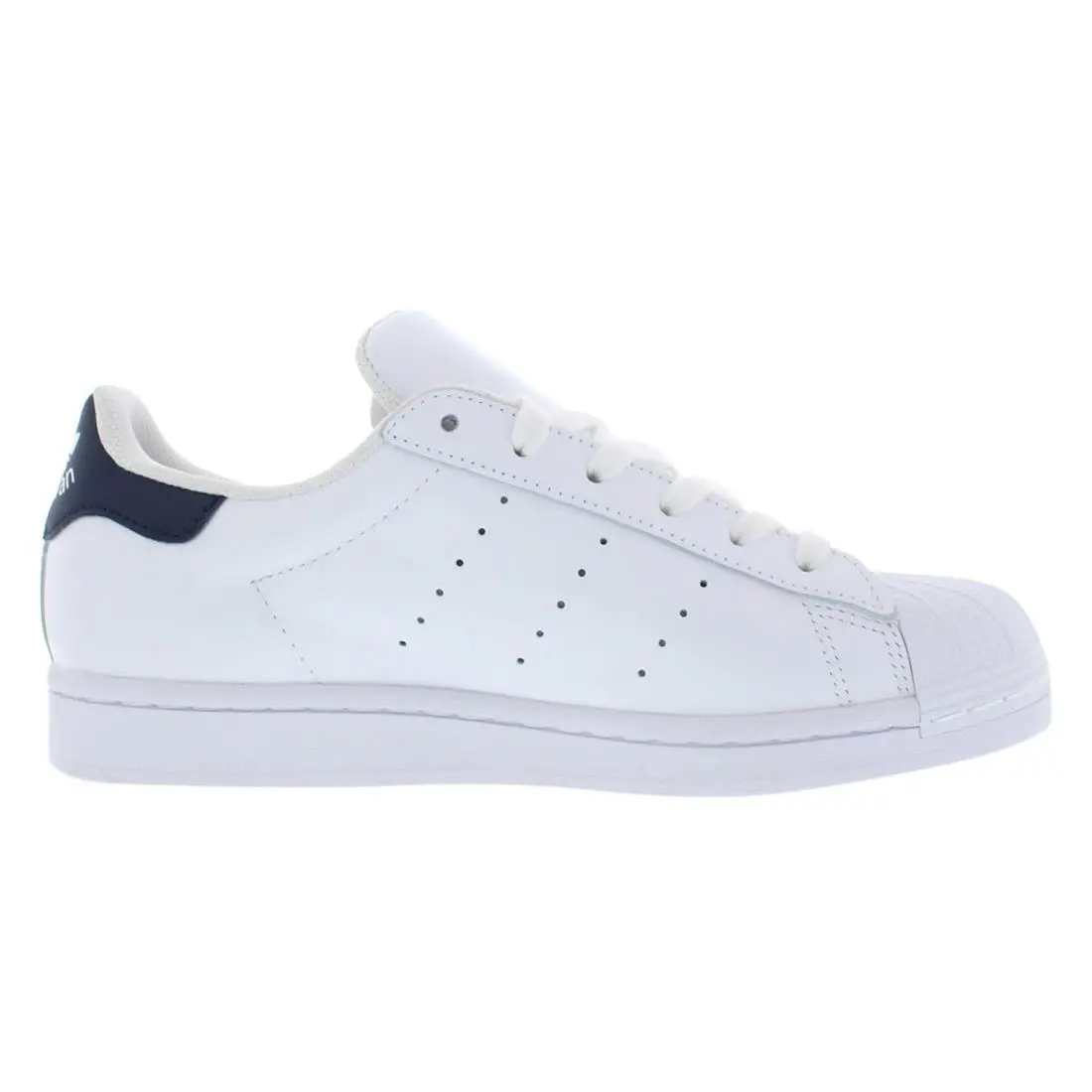 Adidas shoes - Cloud White/Cloud White/Collegiate Navy, Main: White (UPC: 191979849902) 1