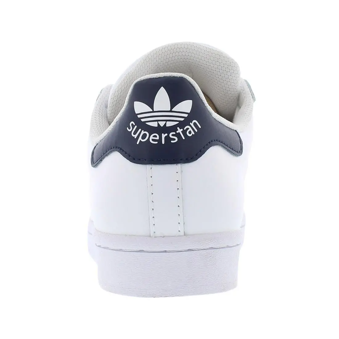 Adidas shoes - Cloud White/Cloud White/Collegiate Navy, Main: White (UPC: 191979849902) 2