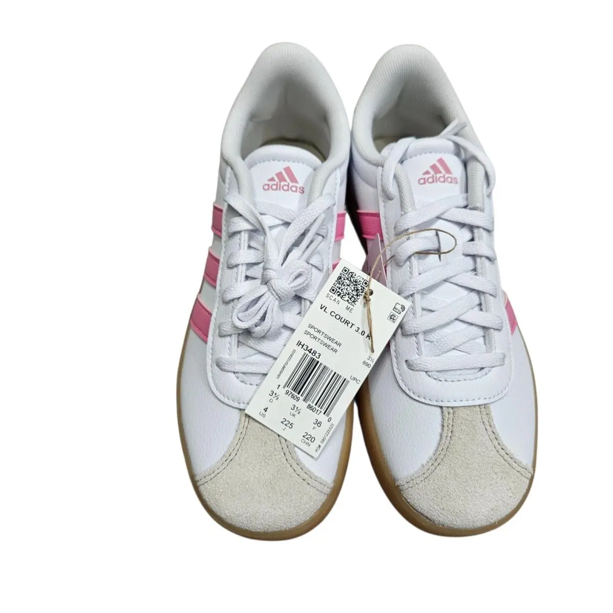 Adidas shoes - VL Court 3.0 K - Court - White 5