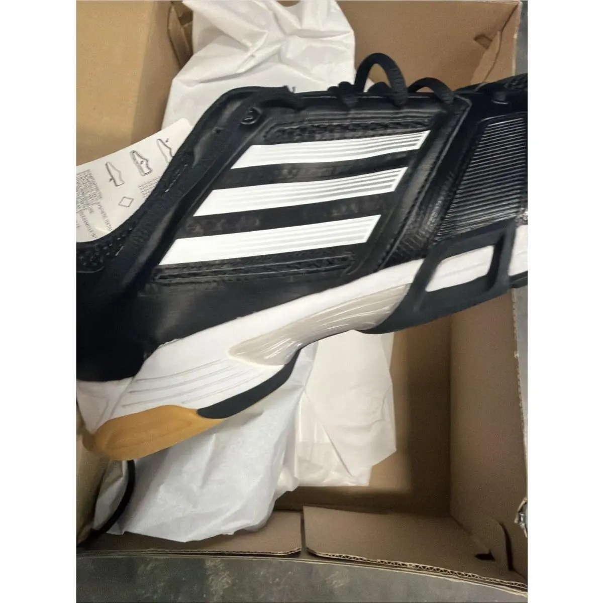 Adidas shoes - adidas Volley Team - Volley Team - Q21752 - Black (UPC: 886834878707) 1