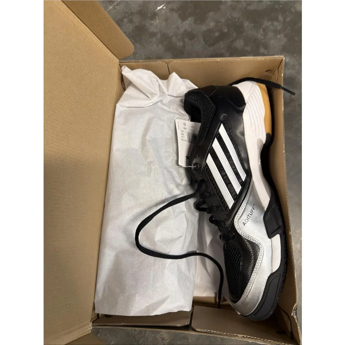 Adidas shoes - adidas Volley Team - Volley Team - Q21752 - Black (UPC: 886834878707) 4