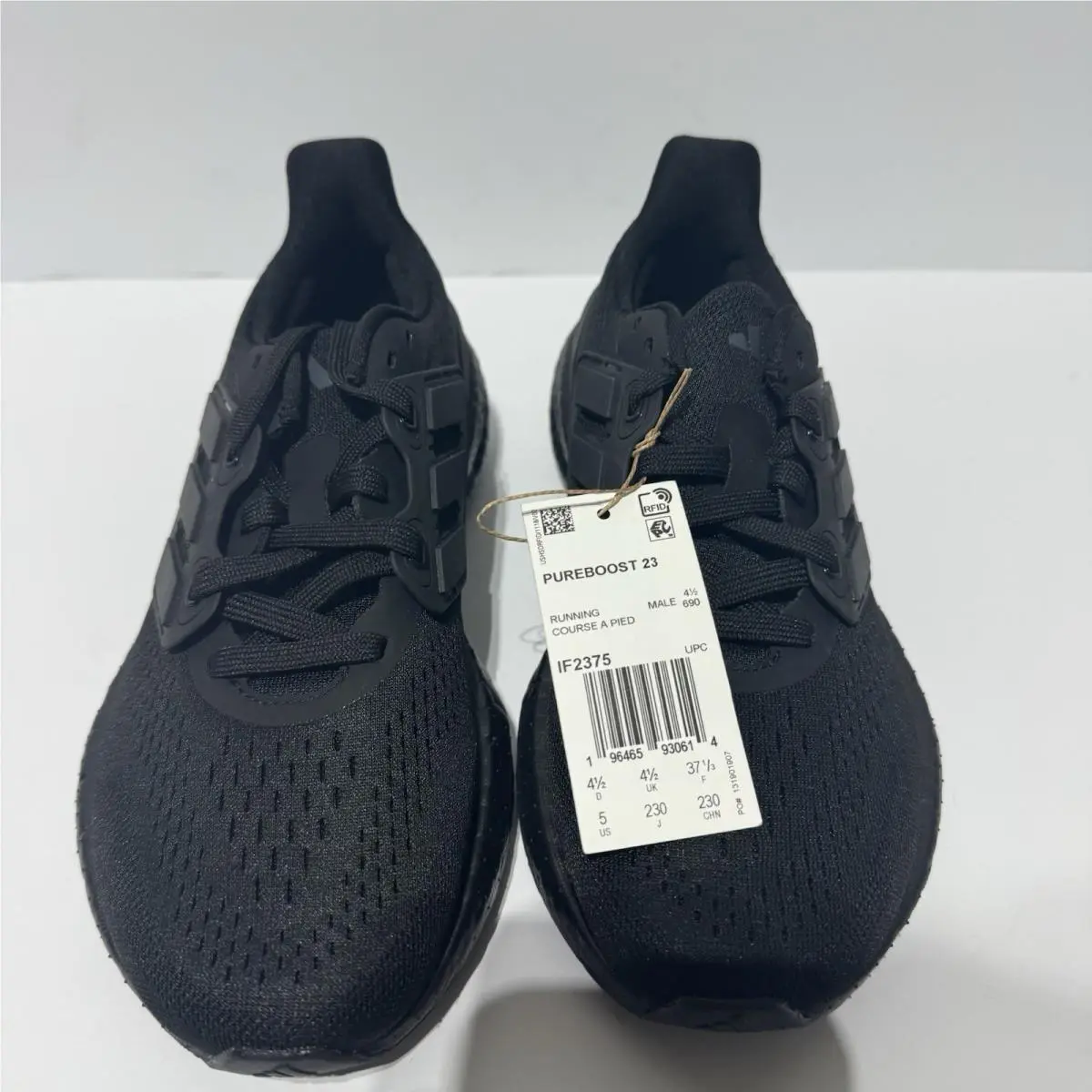 Adidas shoes - adidas PureBoost 23 - PureBoost - Black 1