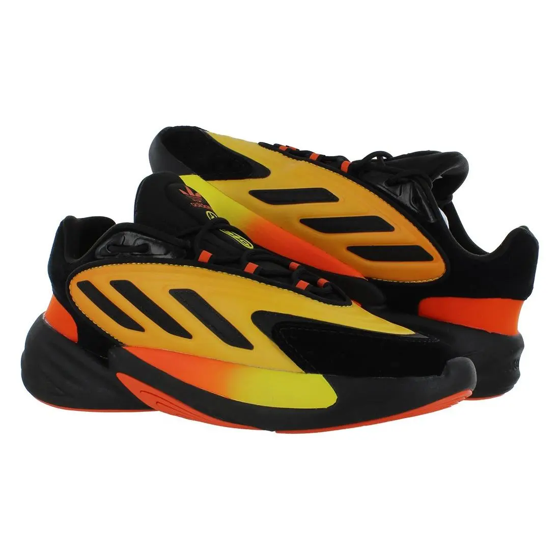 Adidas shoes - Core Black/Core Black/Semi Impact Orange, Full: Core Black/Core Black/Semi Impact Orange (UPC: 195746372853) 1