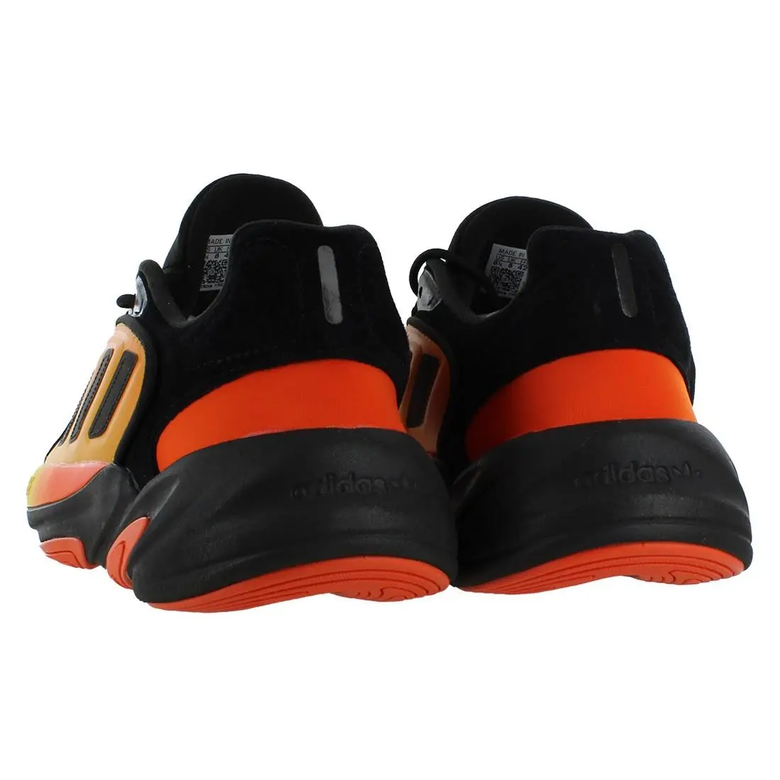 Adidas shoes - Core Black/Core Black/Semi Impact Orange, Full: Core Black/Core Black/Semi Impact Orange (UPC: 195746372853) 2