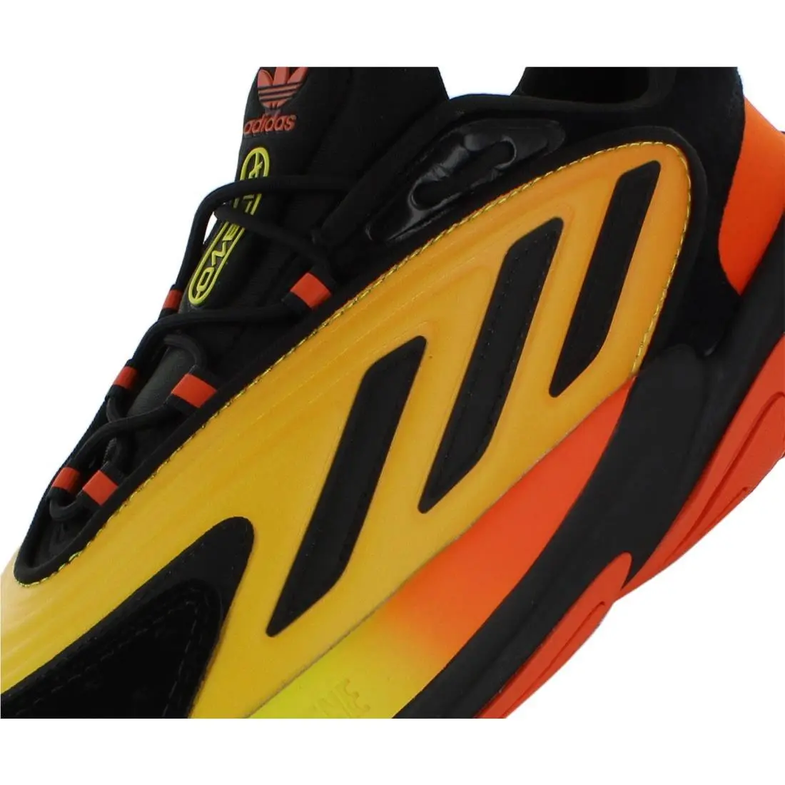 Adidas shoes - Core Black/Core Black/Semi Impact Orange, Full: Core Black/Core Black/Semi Impact Orange (UPC: 195746372853) 0