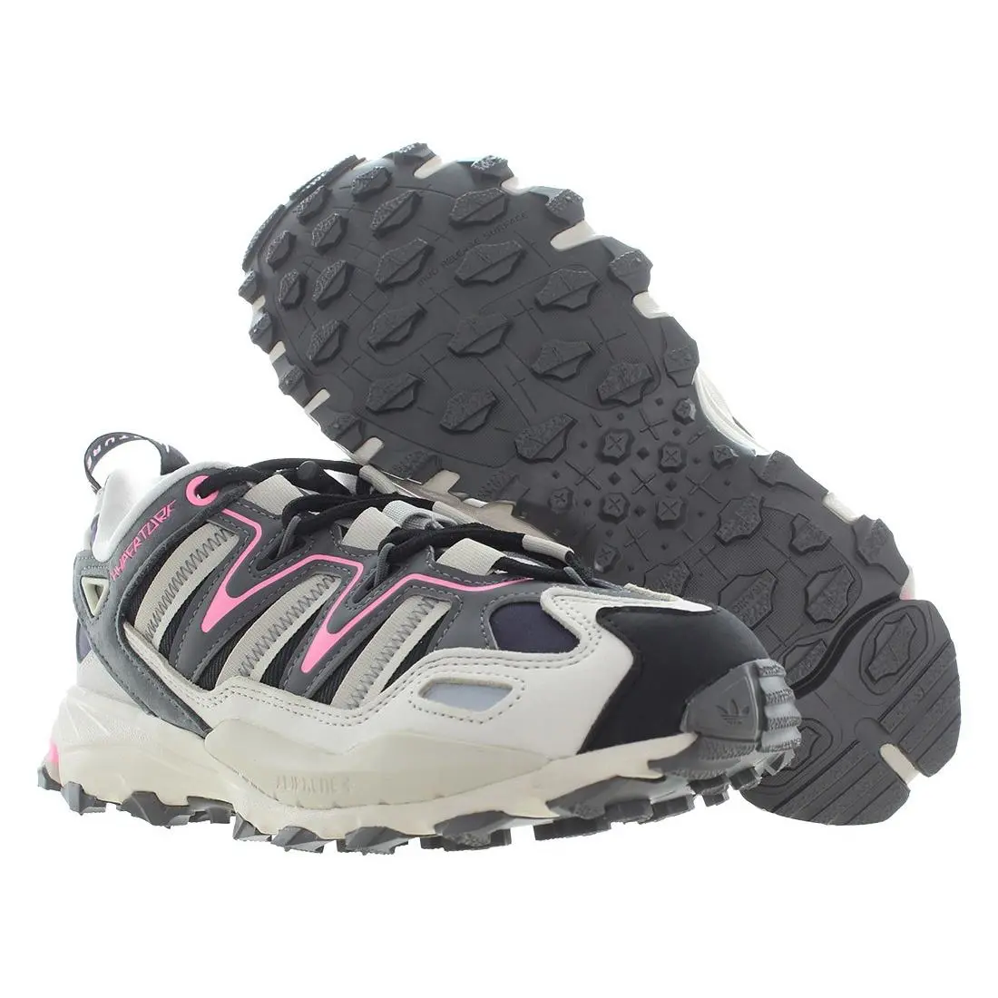 Adidas Hyperturf Adventure Womens Shoes Size 8 Color: Aluminium/grey Four/core