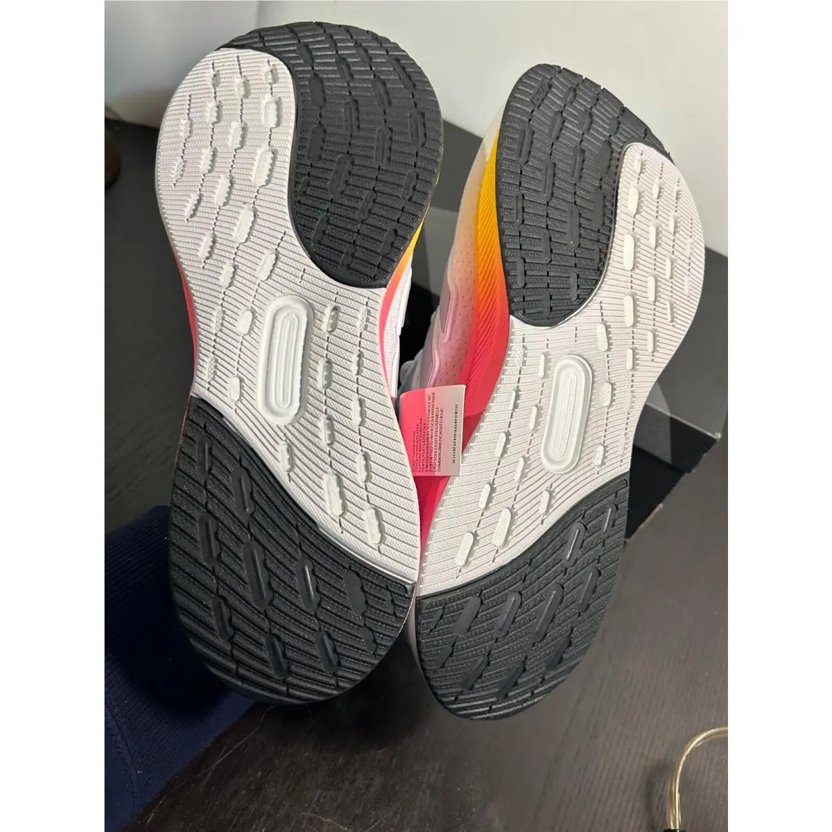 Adidas shoes - adidas Run - Run - White, Grey, Pink, Yellow 8