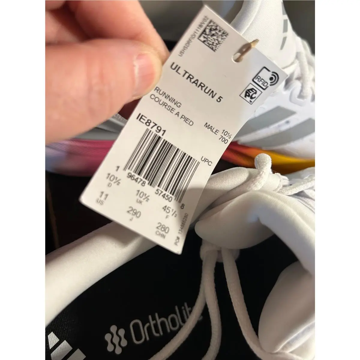 Adidas shoes - adidas Run - Run - White, Grey, Pink, Yellow 9