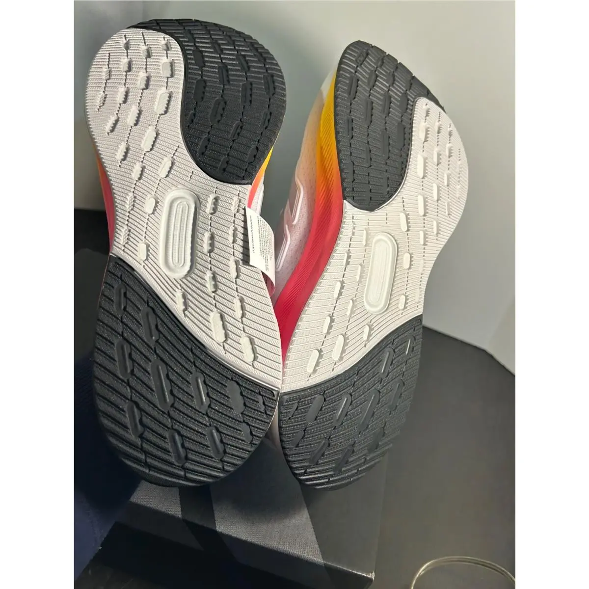Adidas shoes - adidas Run - Run - White, Grey, Pink, Yellow 11