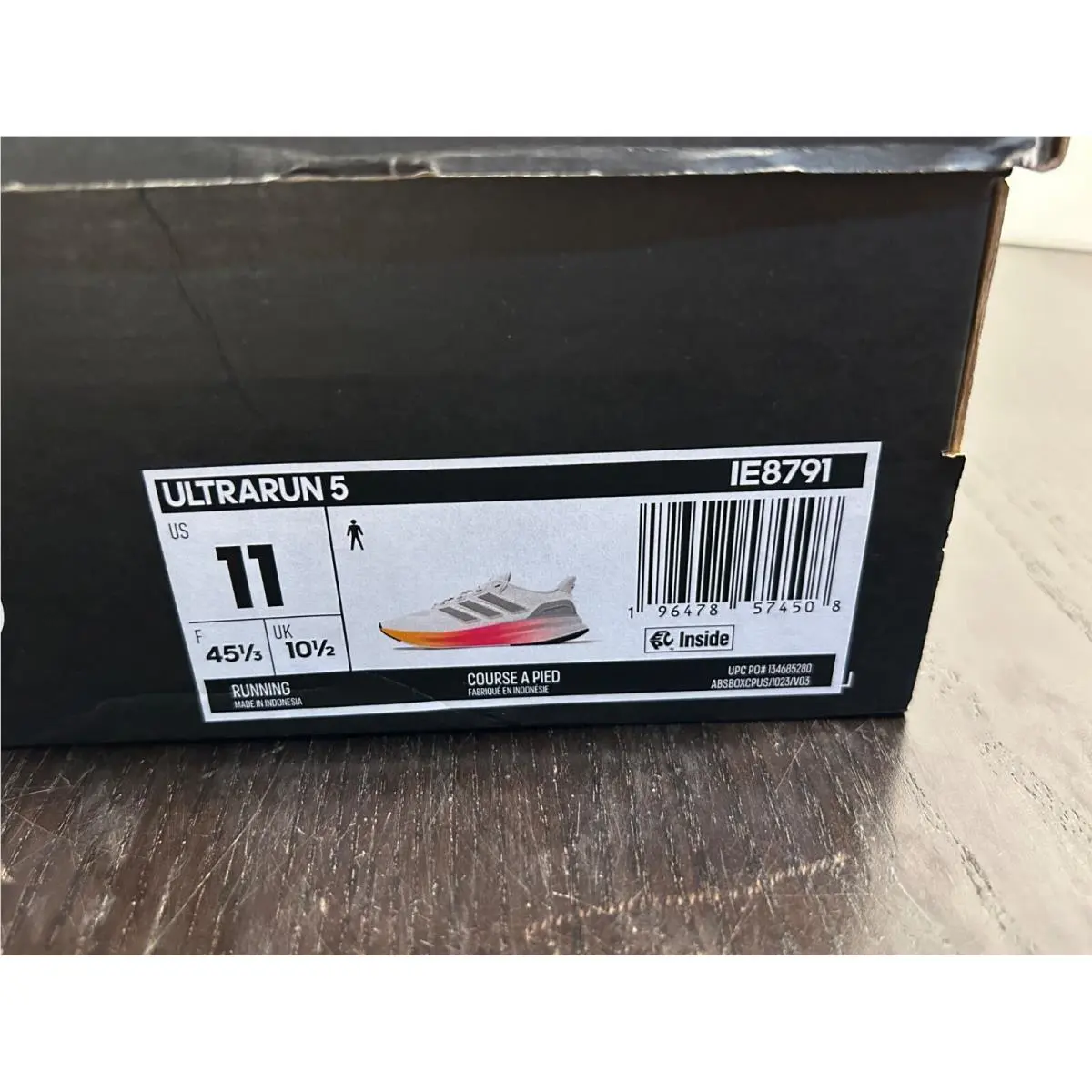 Adidas shoes - adidas Run - Run - White, Grey, Pink, Yellow 13