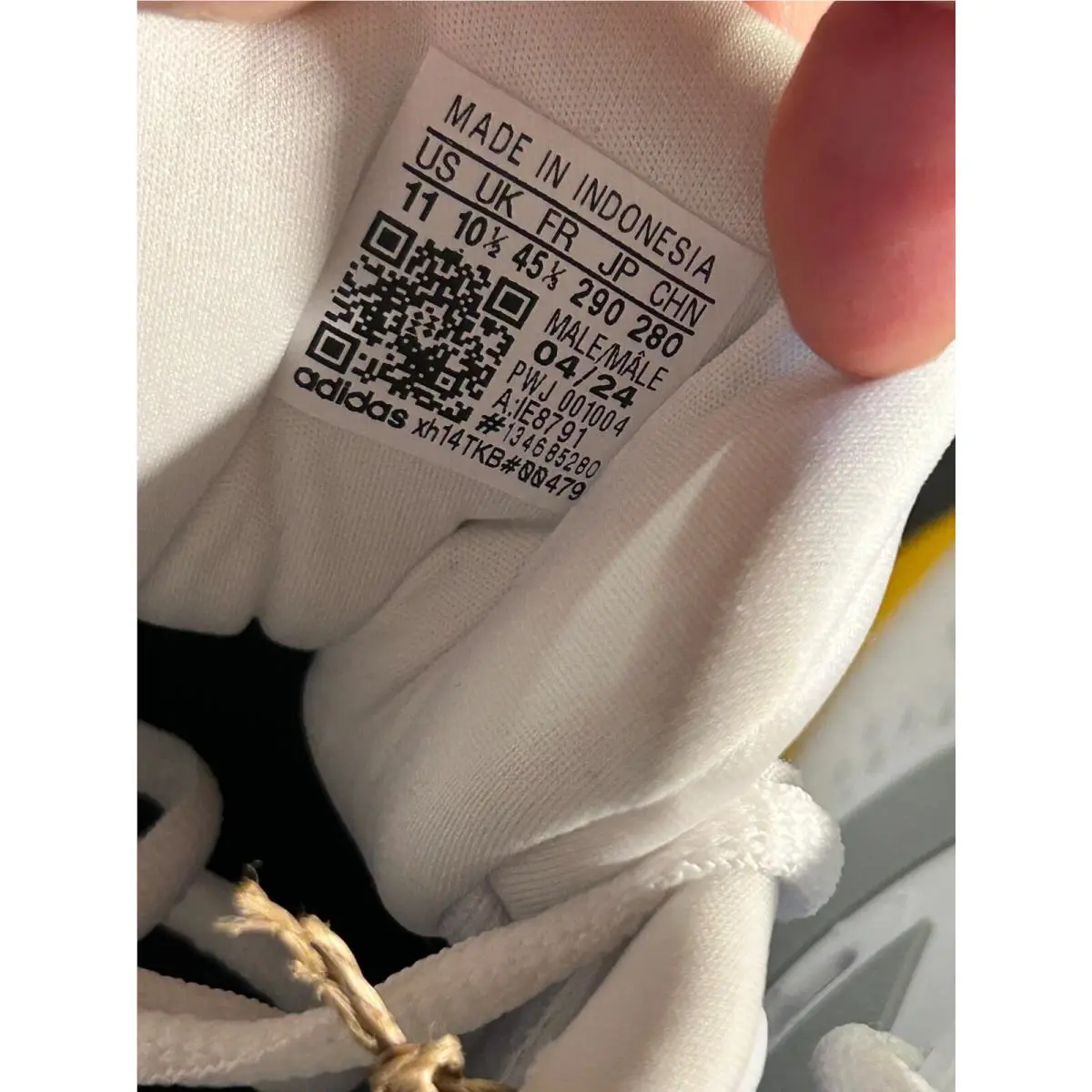 Adidas shoes - adidas Run - Run - White, Grey, Pink, Yellow 15