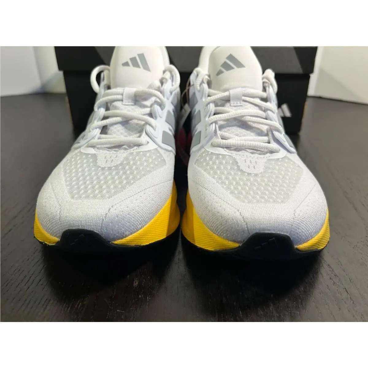 Adidas shoes - adidas Run - Run - White, Grey, Pink, Yellow 2