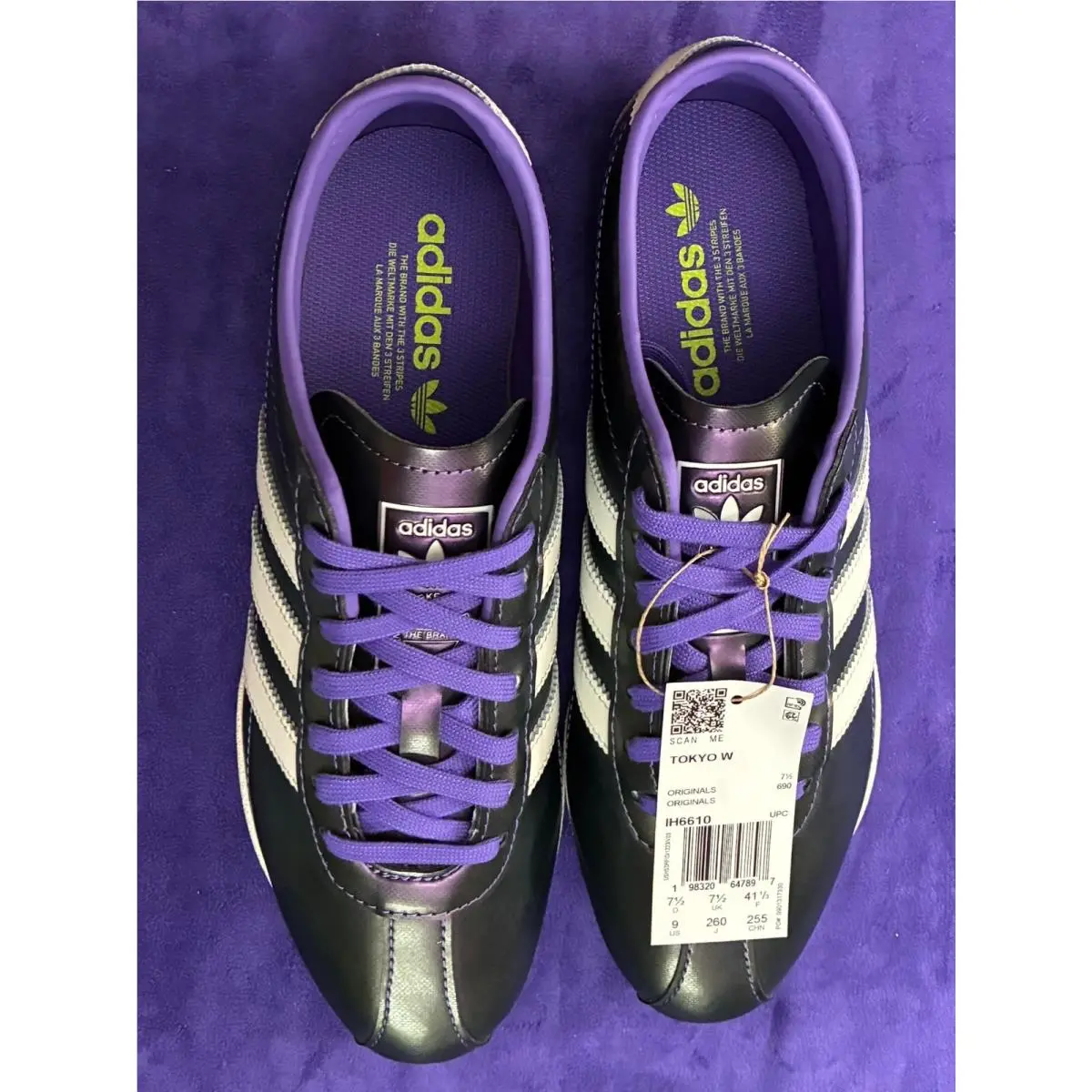 Adidas shoes - IH6610 - IH6610 - Purple (UPC: 198320647897) 2