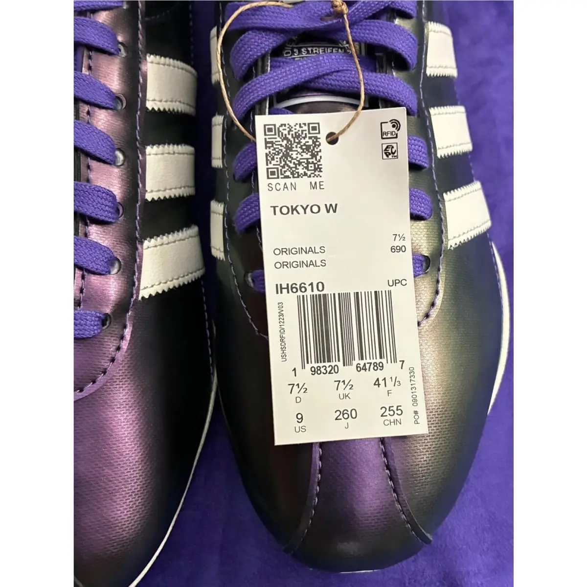 Adidas shoes - IH6610 - IH6610 - Purple (UPC: 198320647897) 3