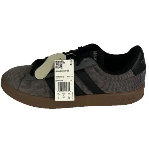 Adidas shoes - adidas Grand Court 3.0 - Grand Court - KH9515 - Gray/Black (UPC: 198324465305) 0