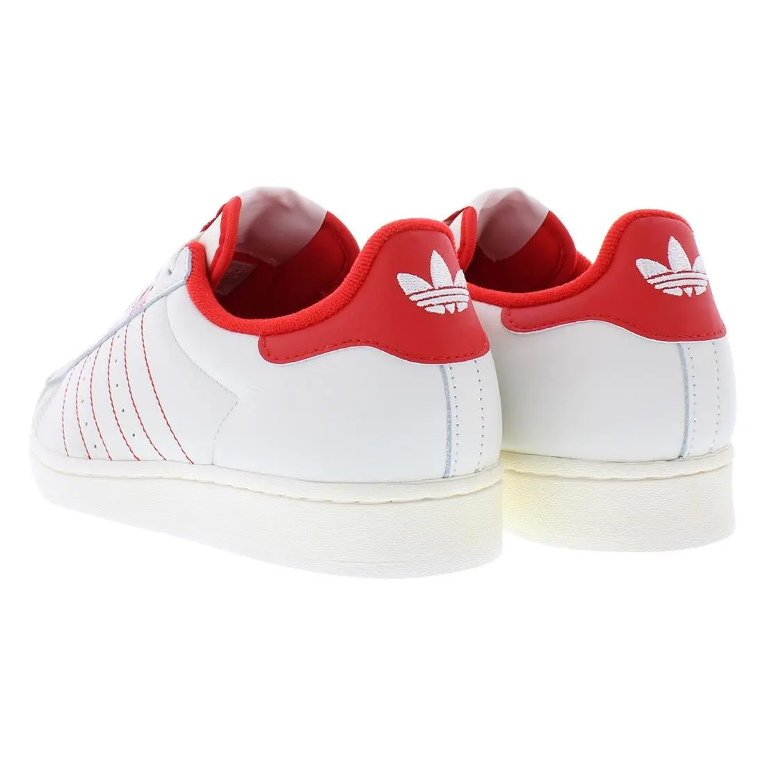 Adidas shoes - Khaki/Red, Full: Khaki/Red (UPC: 195740251017) 2