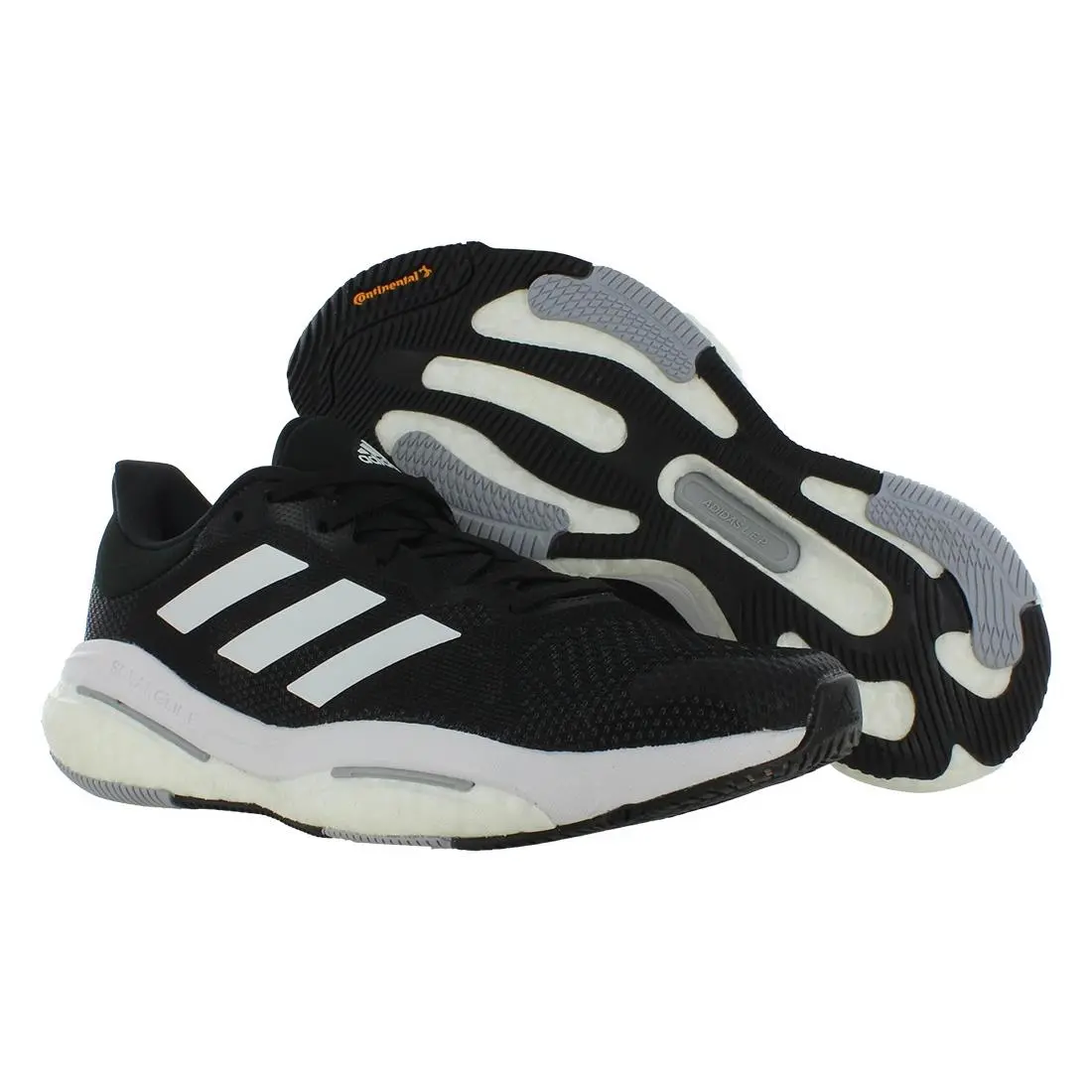 Adidas Solar Glide 5 Womens Shoes Size 8.5 Color: Black/white/grey