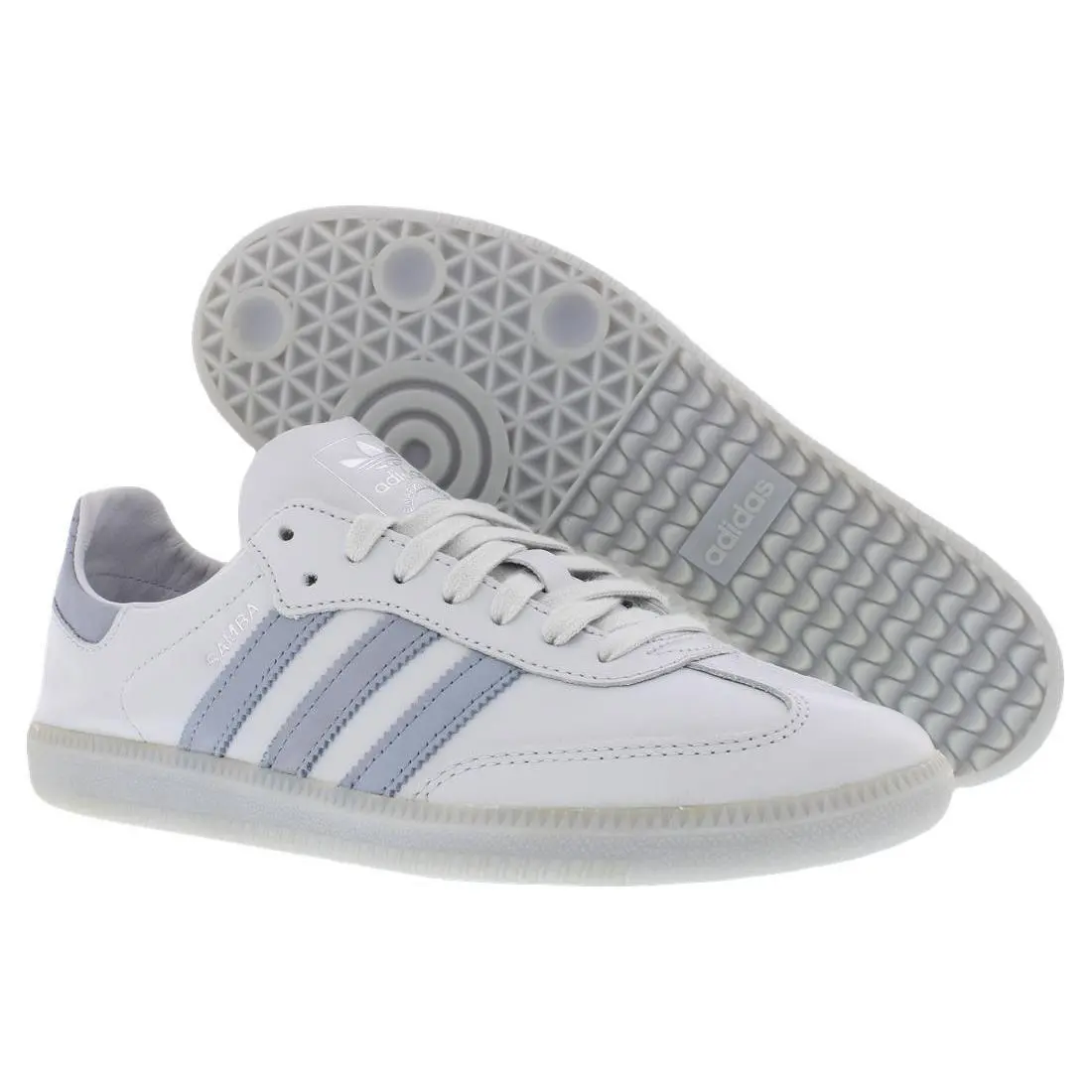 Adidas Samba Decon Leather Mens Shoes Size 8 Color: Pantone/panton/silver