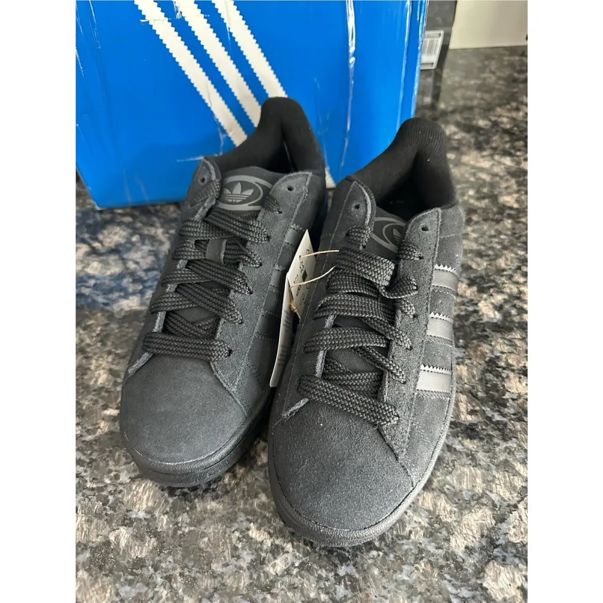 Adidas shoes - adidas Campus - Campus - JI4395 - Black 0